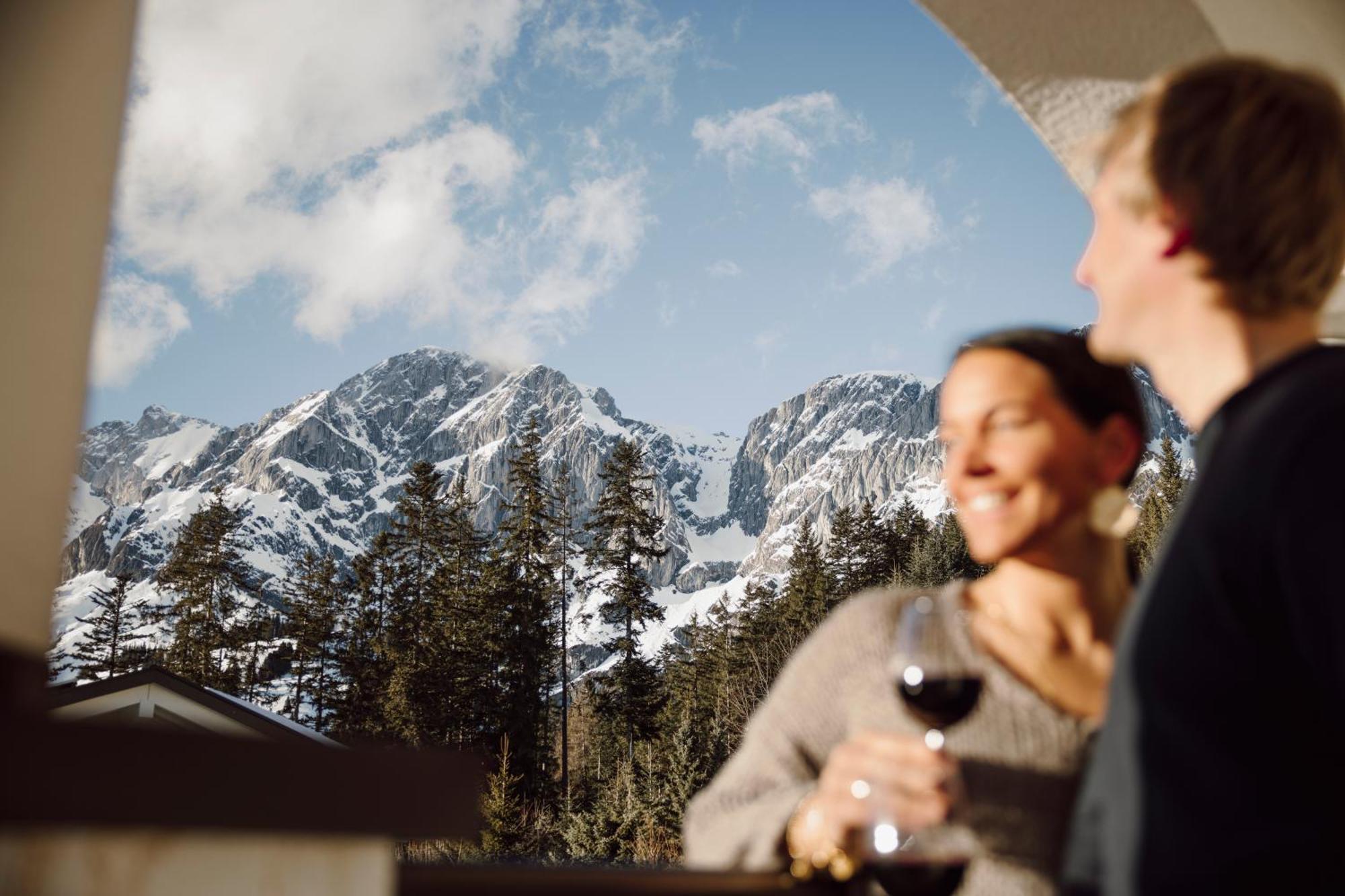 Hotel Bergheimat Mühlbach am Hochkönig Exteriör bild