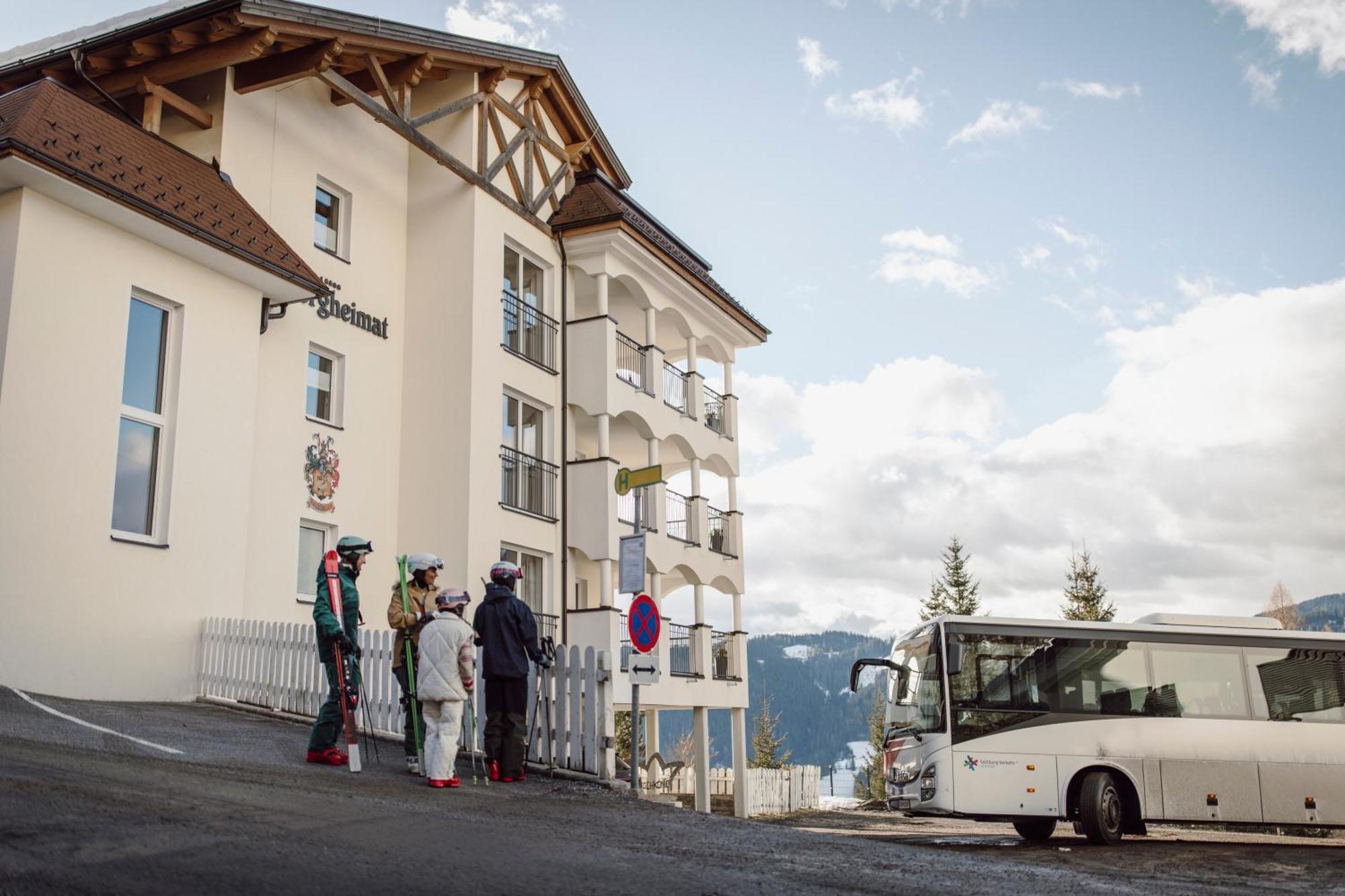 Hotel Bergheimat Mühlbach am Hochkönig Exteriör bild