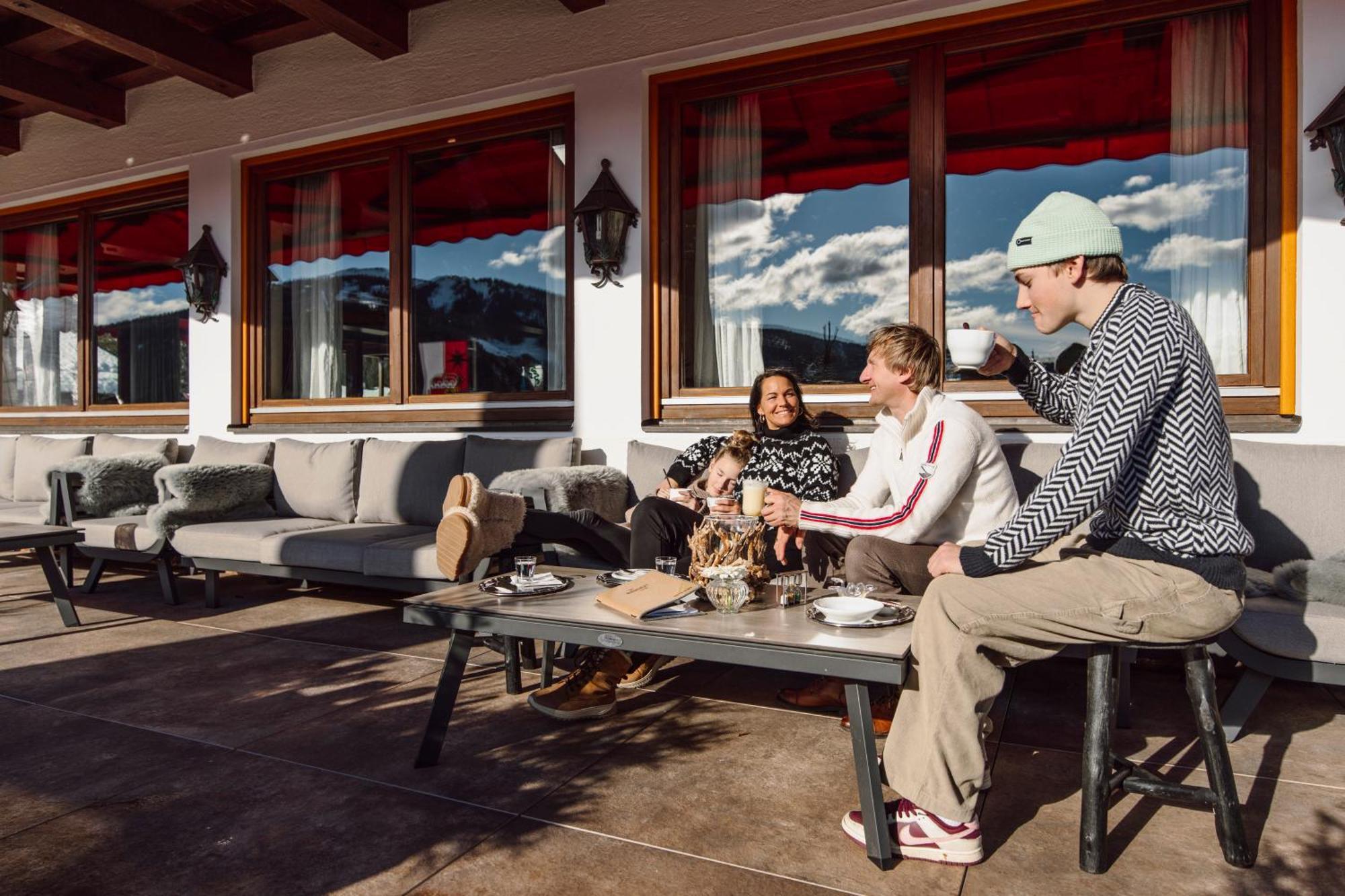 Hotel Bergheimat Mühlbach am Hochkönig Exteriör bild