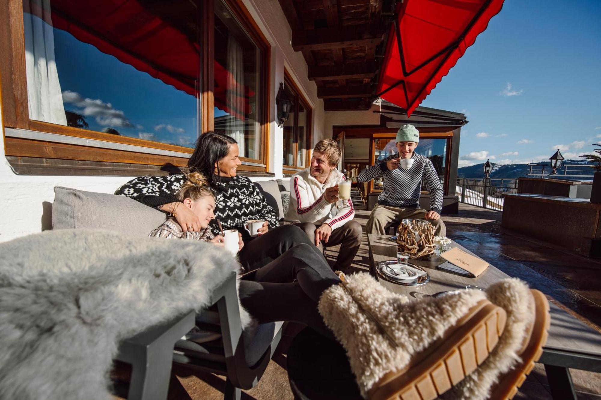 Hotel Bergheimat Mühlbach am Hochkönig Exteriör bild