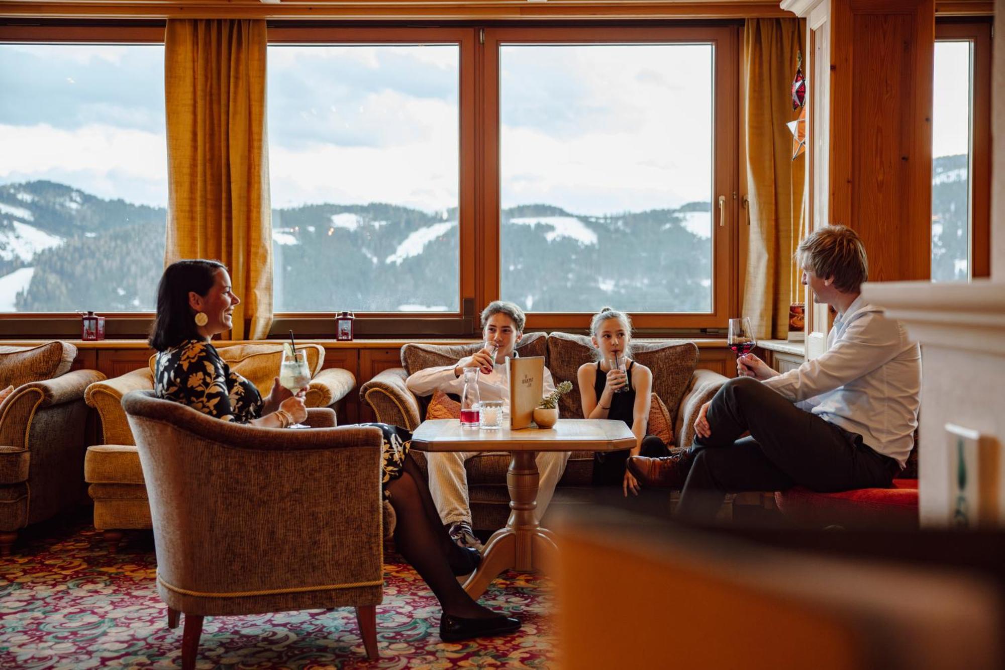 Hotel Bergheimat Mühlbach am Hochkönig Exteriör bild