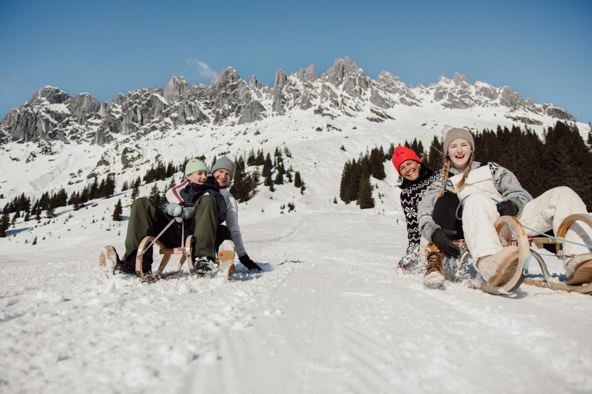 Hotel Bergheimat Mühlbach am Hochkönig Exteriör bild