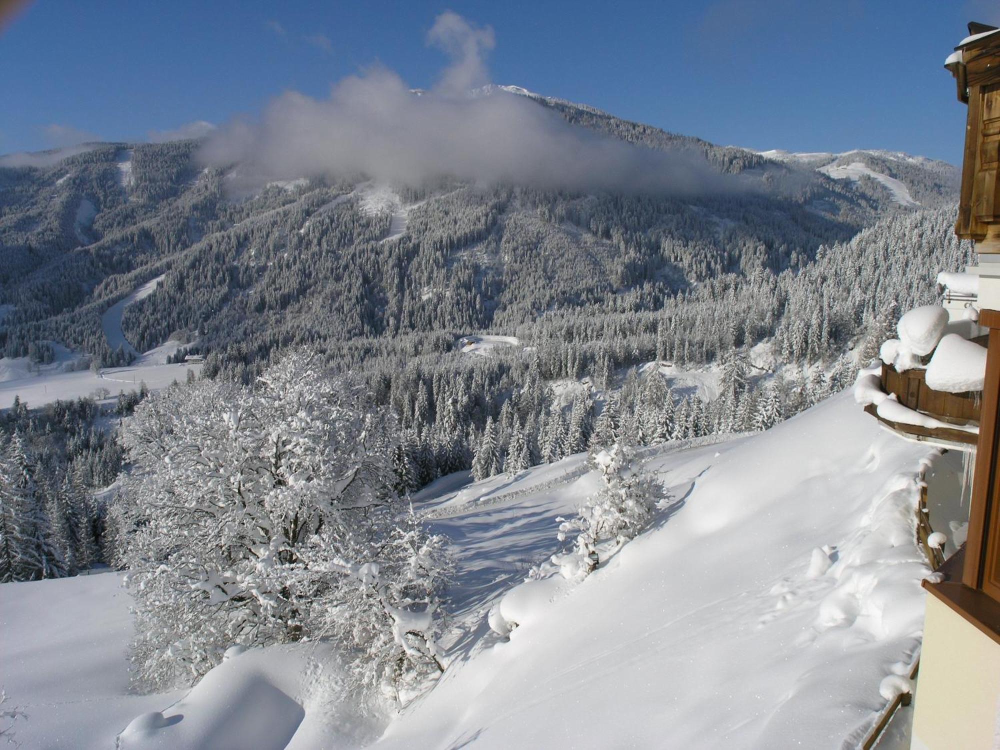 Hotel Bergheimat Mühlbach am Hochkönig Rum bild